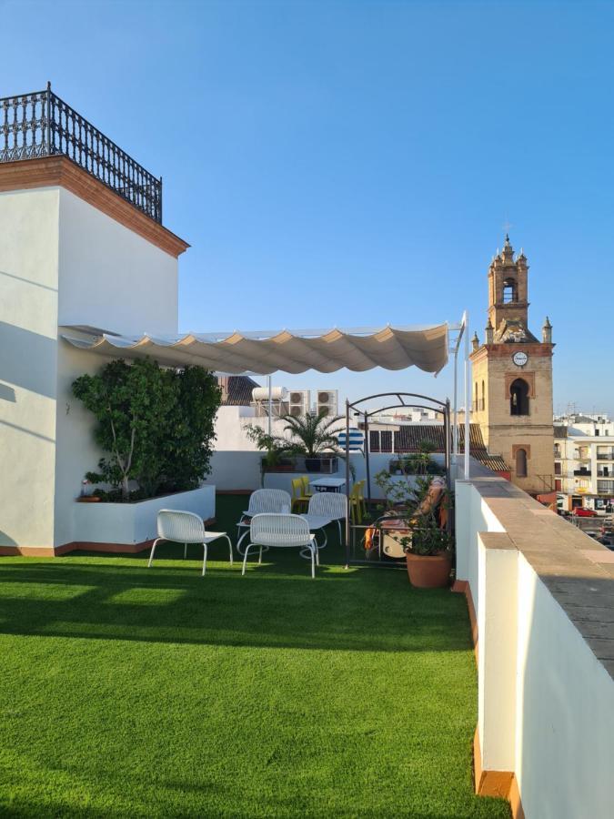 Hispalis Casa Palacio Atico Seville Exterior photo